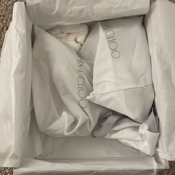 Jimmy Choo size 8.5 Bride shoe (wore once!) - Picture 9 of 17